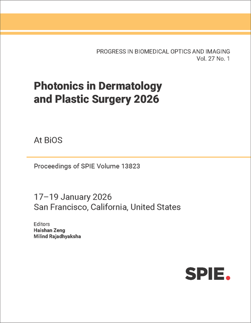 PHOTONICS IN DERMATOLOGY AND PLASTIC SURGERY 2026