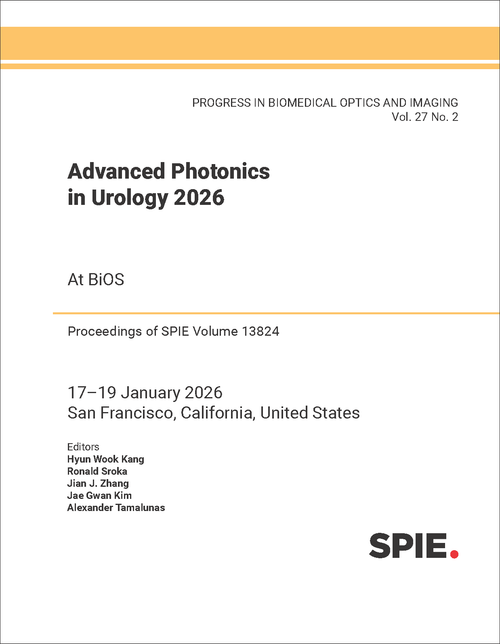 ADVANCED PHOTONICS IN UROLOGY 2026
