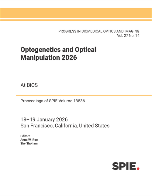 OPTOGENETICS AND OPTICAL MANIPULATION 2026