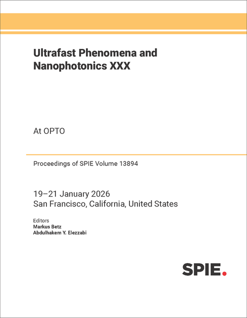 ULTRAFAST PHENOMENA AND NANOPHOTONICS XXX