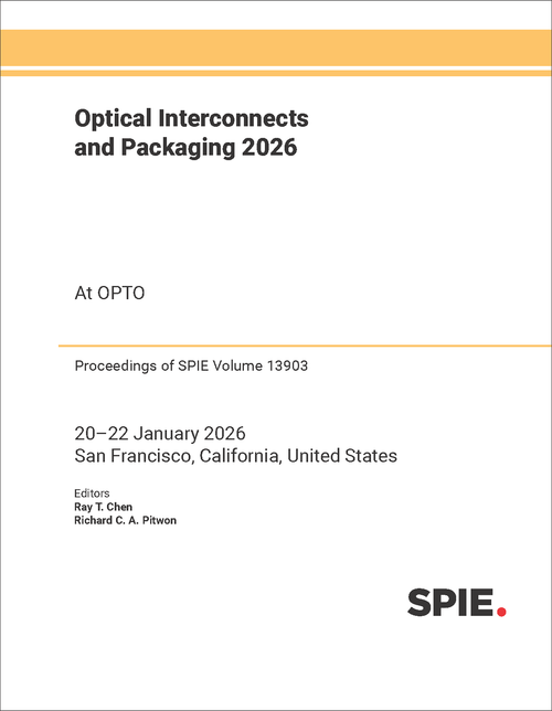 OPTICAL INTERCONNECTS AND PACKAGING 2026