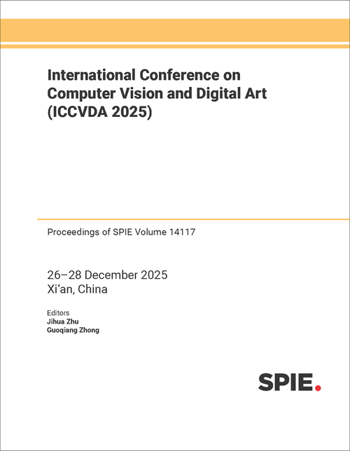INTERNATIONAL CONFERENCE ON COMPUTER VISION AND DIGITAL ART (ICCVDA 2025)