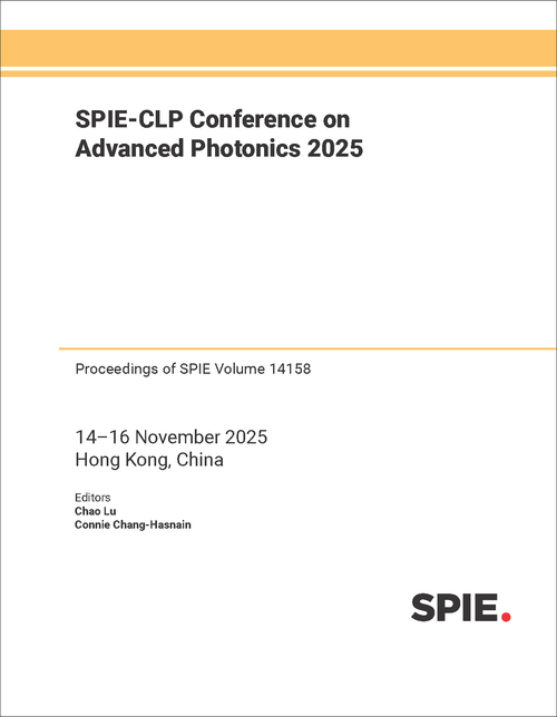 SPIE-CLP CONFERENCE ON ADVANCED PHOTONICS 2025
