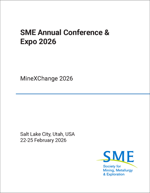 SME ANNUAL CONFERENCE AND EXPO. 2026. (MINEXCHANGE)