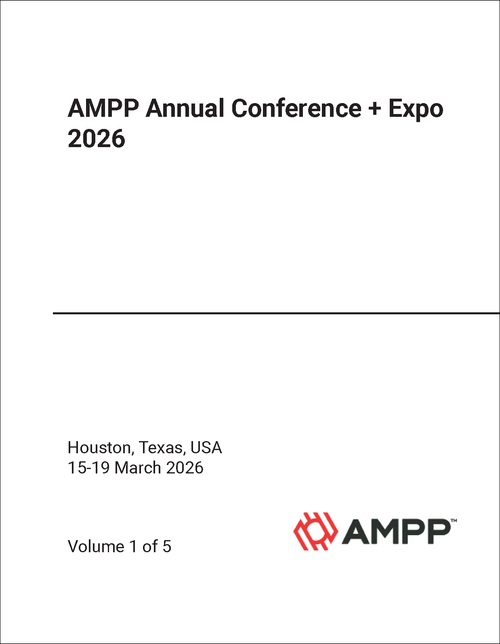 ASSOCIATION FOR MATERIALS PROTECTION AND PERFORMANCE. ANNUAL CONFERENCE AND EXPO. 2026. (5 VOLS)