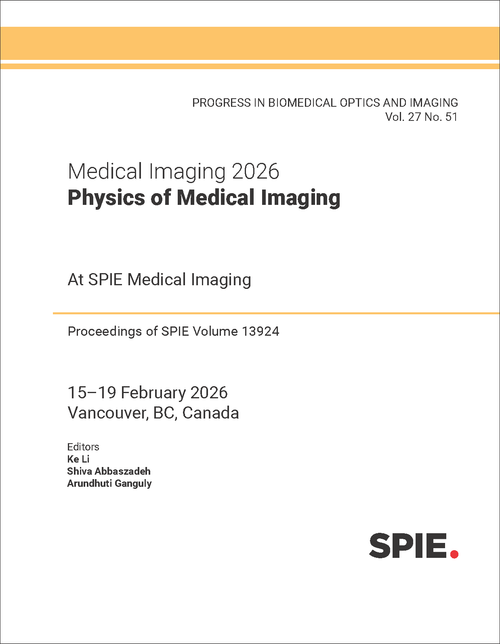 MEDICAL IMAGING 2026: PHYSICS OF MEDICAL IMAGING