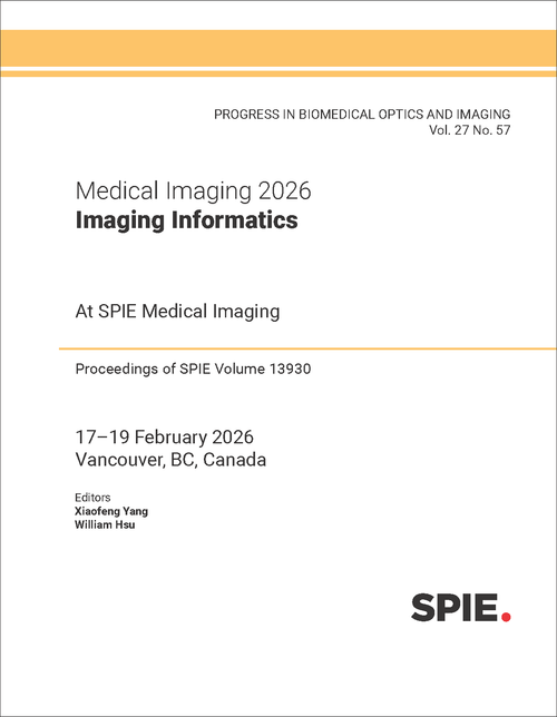 MEDICAL IMAGING 2026: IMAGING INFORMATICS