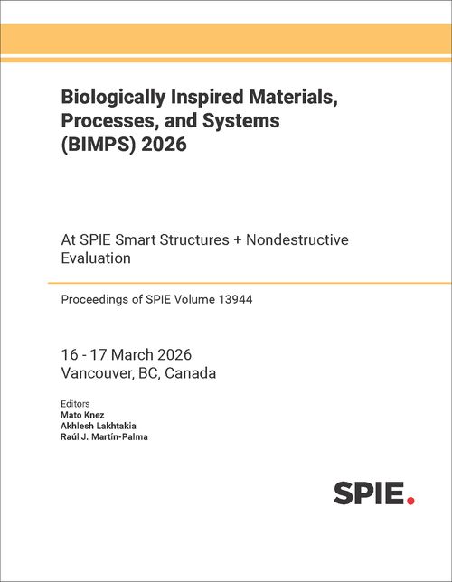 BIOLOGICALLY INSPIRED MATERIALS, PROCESSES, AND SYSTEMS (BIMPS) 2026