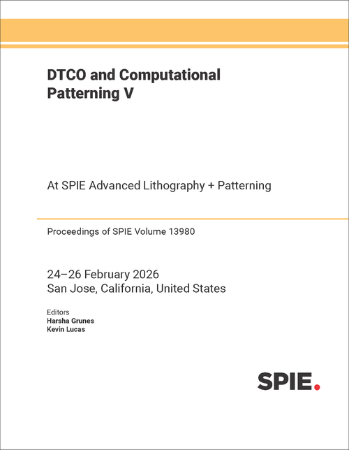 DTCO AND COMPUTATIONAL PATTERNING V