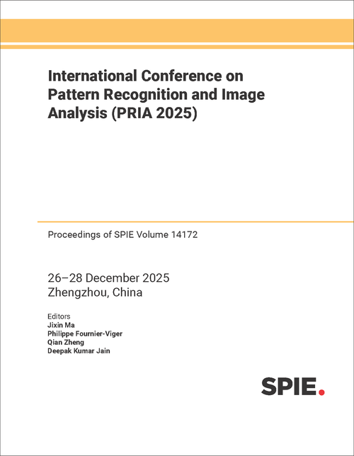 SECOND INTERNATIONAL CONFERENCE ON PATTERN RECOGNITION AND IMAGE ANALYSIS (PRIA 2025)