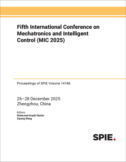 FIFTH INTERNATIONAL CONFERENCE ON MECHATRONICS AND INTELLIGENT CONTROL (MIC 2025)
