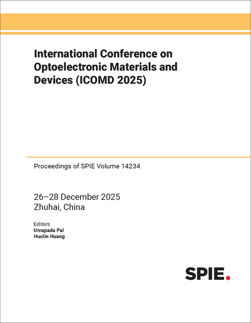 INTERNATIONAL CONFERENCE ON OPTOELECTRONIC MATERIALS AND DEVICES (ICOMD 2025)