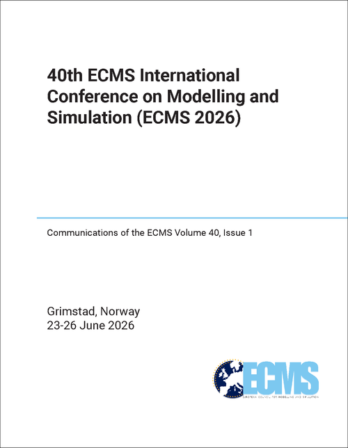 MODELLING AND SIMULATION. ECMS INTERNATIONAL CONFERENCE. 40TH 2026. (ECMS 2026)