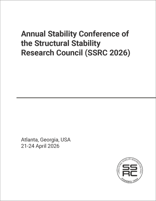 STRUCTURAL STABILITY RESEARCH COUNCIL. ANNUAL STABILITY CONFERENCE. 2026. (SSRC 2026)