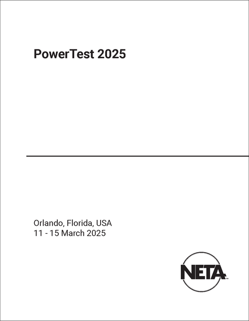 POWERTEST. CONFERENCE. 2025.
