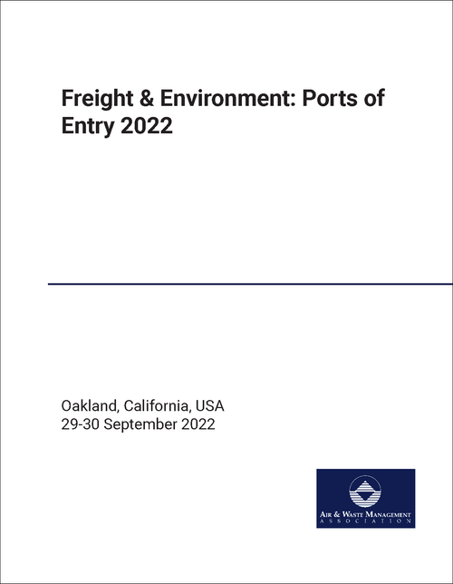 FREIGHT AND ENVIRONMENT: PORTS OF ENTRY. 2022.