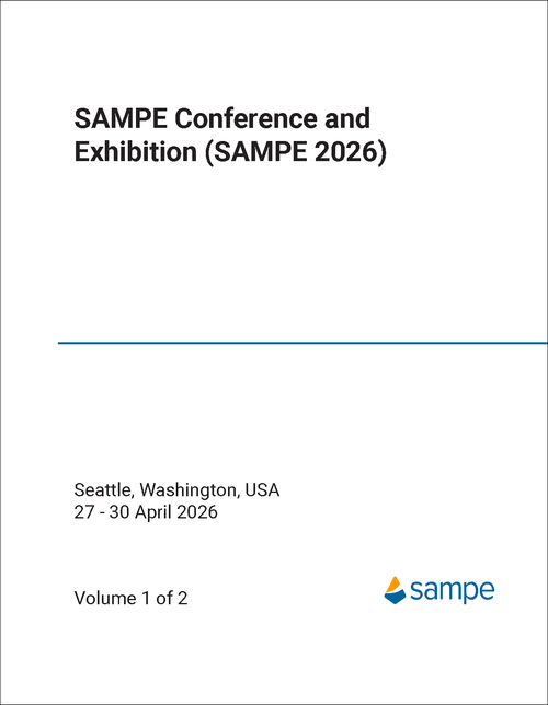 SAMPE CONFERENCE AND EXHIBITION. 2026. (2 VOLS)