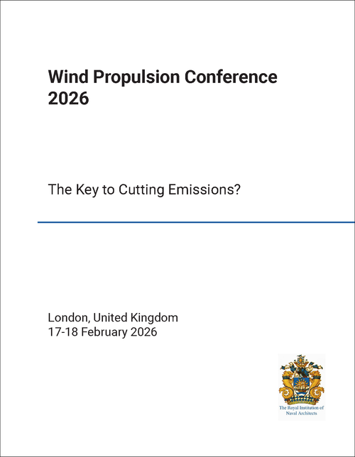 WIND PROPULSION CONFERENCE. 2026. THE KEY TO CUTTING EMISSIONS?