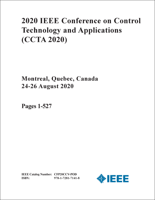 CONTROL TECHNOLOGY AND APPLICATIONS. IEEE CONFERENCE. 2020. (CCTA 2020) (2 VOLS)