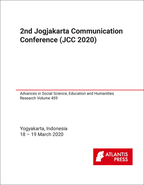 COMMUNICATION CONFERENCE. JOGJAKARTA. 2020. (JCC 2020)
