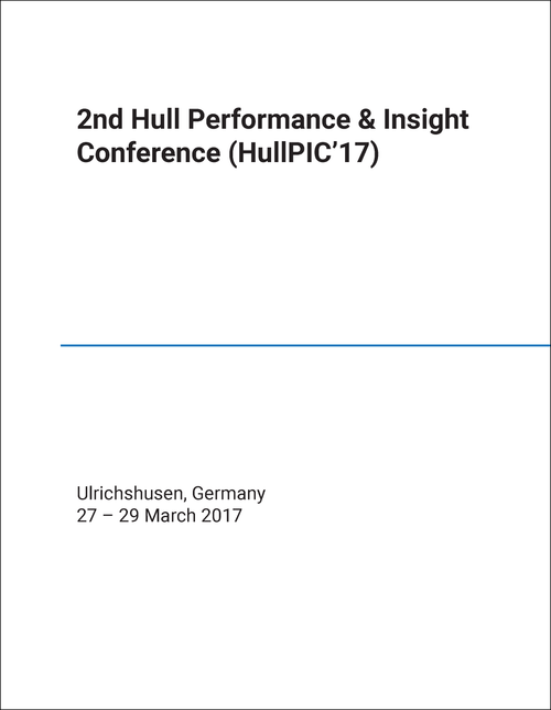 HULL PERFORMANCE AND INSIGHT CONFERENCE. 2ND 2017. (HullPIC'17)