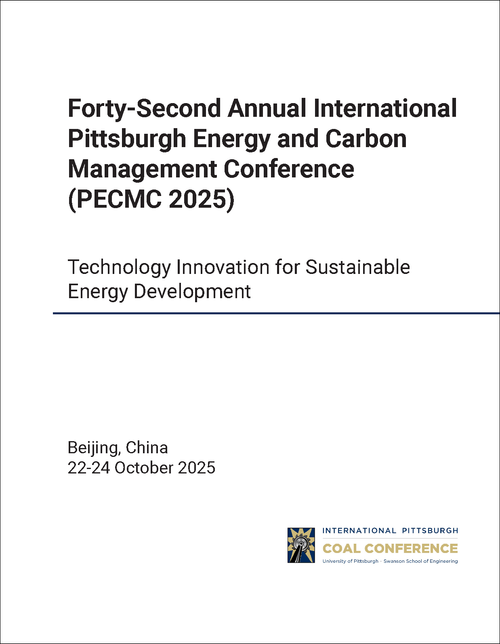 ENERGY AND CARBON MANAGEMENT CONFERENCE. ANNUAL INTERNATIONAL PITTSBURGH. 42ND 2025. (PECMC 2025)