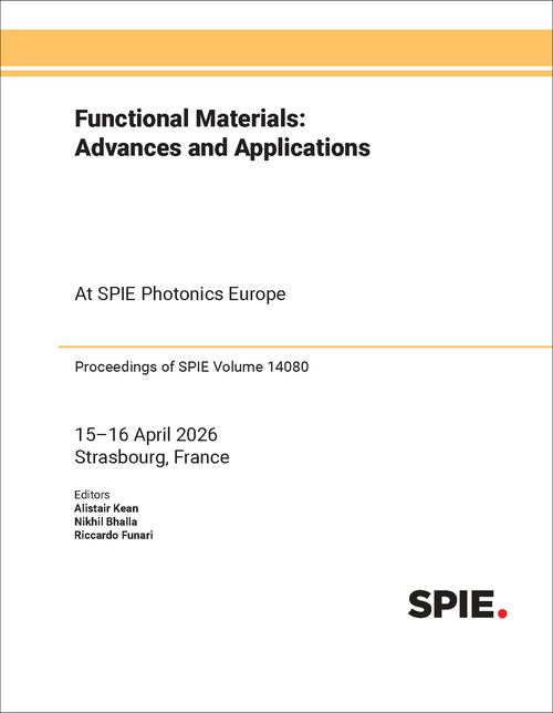 FUNCTIONAL MATERIALS: ADVANCES AND APPLICATIONS
