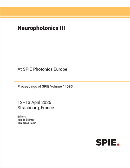NEUROPHOTONICS III