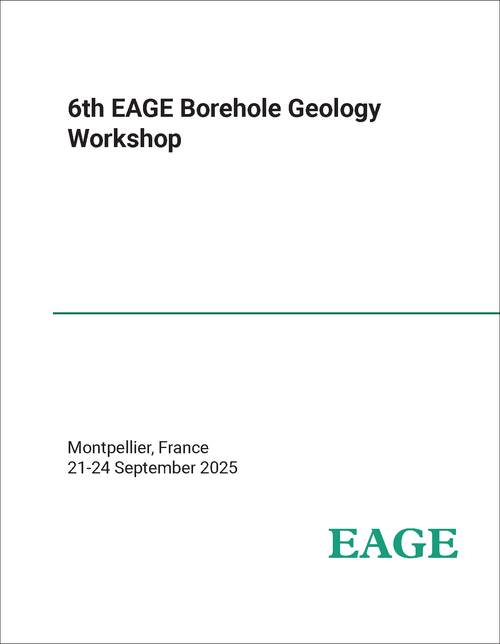 BOREHOLE GEOLOGY WORKSHOP. EAGE. 6TH 2025.
