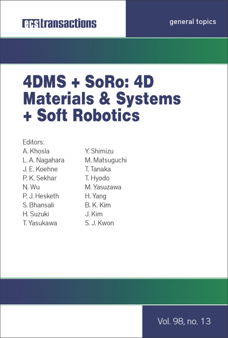 4DMS + SORO: 4D MATERIALS & SYSTEMS + SOFT ROBOTICS. (PRiME 2020)