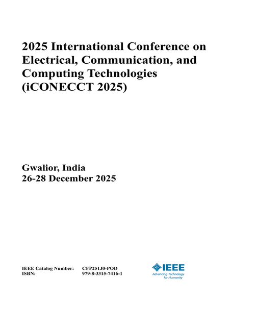 Electrical, Communication, and Computing Technologies (iCONECCT), 2025 International Conference on