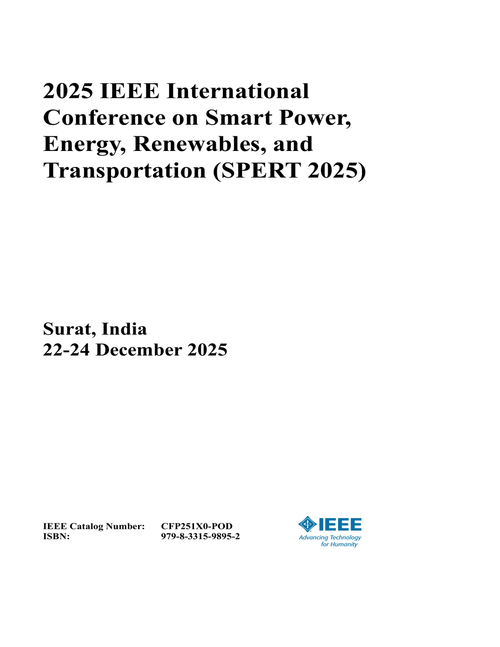 Smart Power, Energy, Renewables, and Transportation (SPERT), 2025 IEEE International Conference on