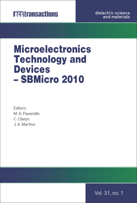 MICROELECTRONICS TECHNOLOGY AND DEVICES. SYMPOSIUM. 25TH 2010. (SBMICRO2010)