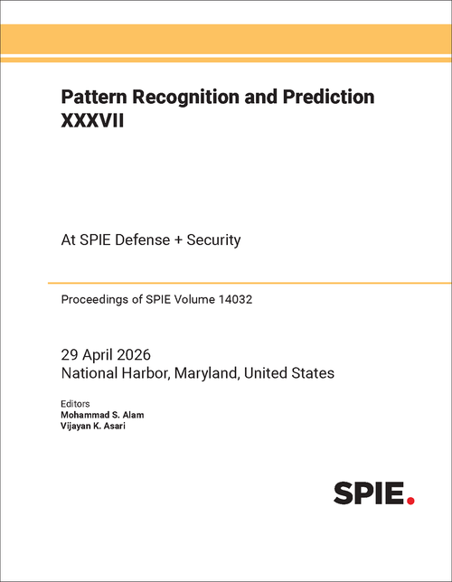 PATTERN RECOGNITION AND PREDICTION XXXVII