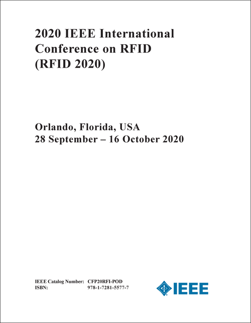 RFID. IEEE INTERNATIONAL CONFERENCE. 2020. (RFID 2020)