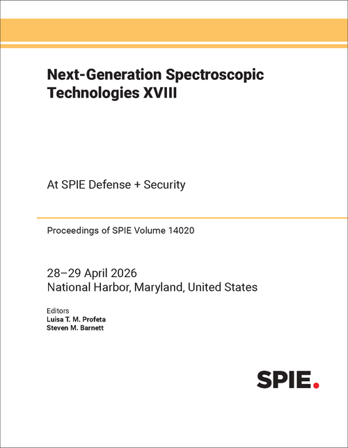 NEXT-GENERATION SPECTROSCOPIC TECHNOLOGIES XVIII