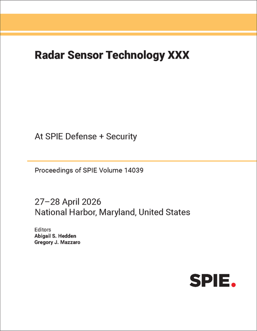 RADAR SENSOR TECHNOLOGY XXX