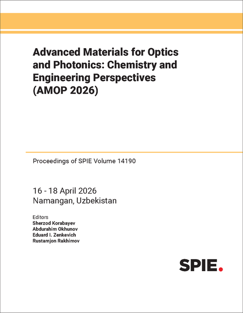 ADVANCED MATERIALS FOR OPTICS AND PHOTONICS: CHEMISTRY AND ENGINEERING PERSPECTIVES (AMOP 2026)