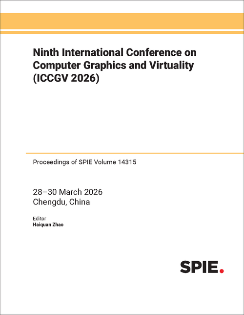 NINTH INTERNATIONAL CONFERENCE ON COMPUTER GRAPHICS AND VIRTUALITY (ICCGV 2026)
