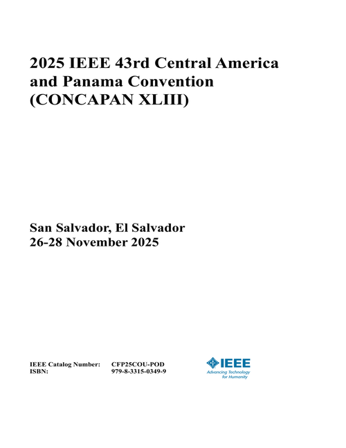 Central America and Panama Convention (CONCAPAN XLIII), 2025 IEEE 43rd