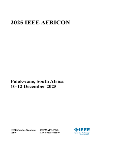 AFRICON, 2025 IEEE