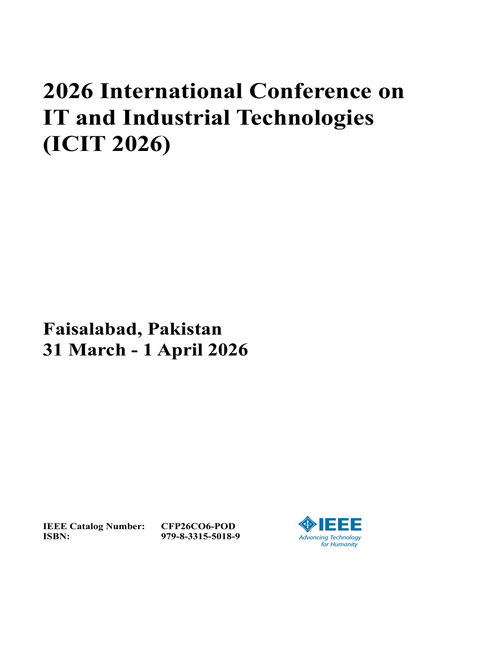 IT and Industrial Technologies (ICIT), 2026 International Conference on