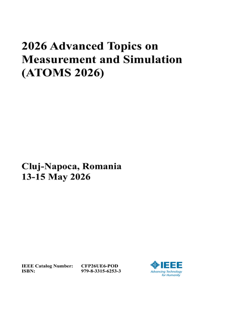 Measurement and Simulation (ATOMS), 2026 Advanced Topics on