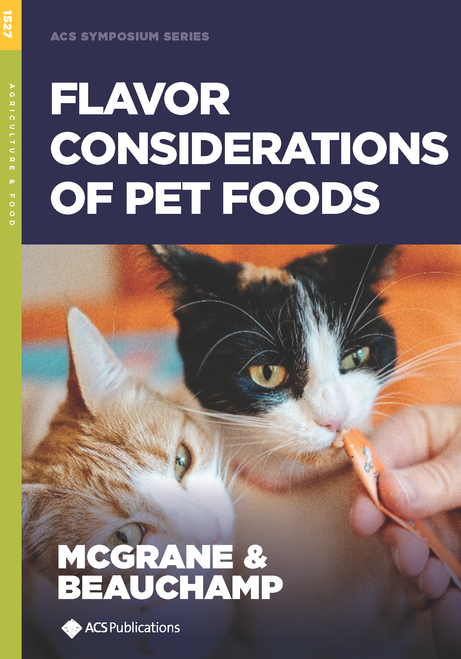 FLAVOR CONSIDERATIONS OF PET FOODS