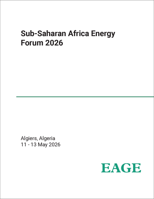 ENERGY FORUM. EAGE SUB-SAHARAN AFRICA. 2026.