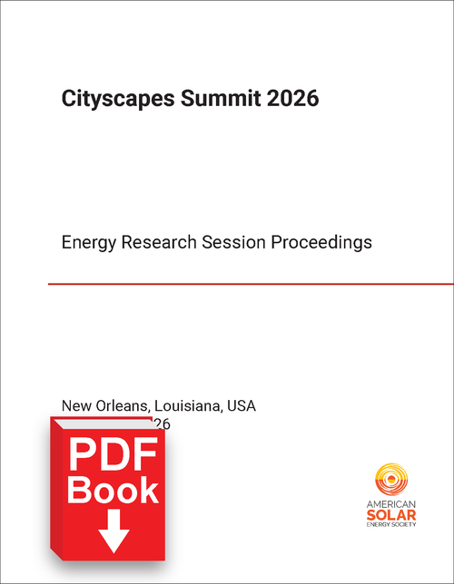 CITYSCAPES SUMMIT. 2026. (PDF) ENERGY RESEARCH SESSION PROCEEDINGS