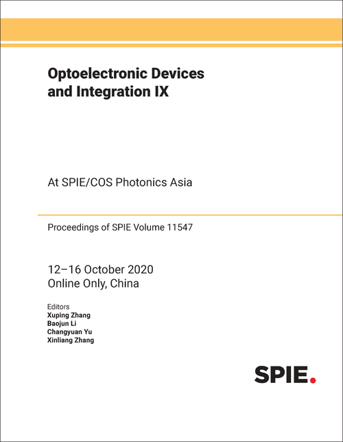 OPTOELECTRONIC DEVICES AND INTEGRATION IX