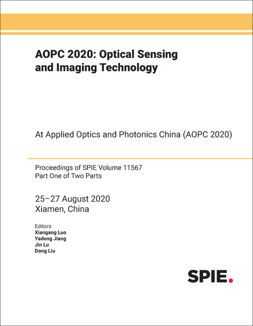 AOPC 2020: OPTICAL SENSING AND IMAGING TECHNOLOGY (2 PARTS)