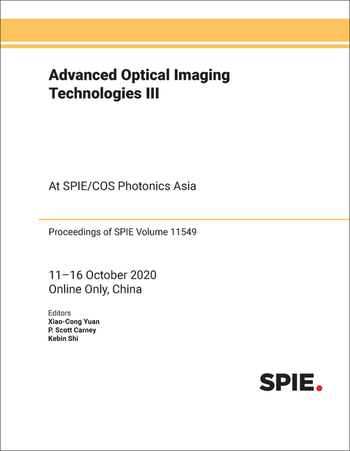 ADVANCED OPTICAL IMAGING TECHNOLOGIES III