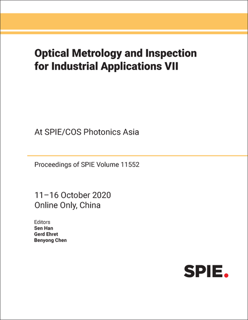 OPTICAL METROLOGY AND INSPECTION FOR INDUSTRIAL APPLICATIONS VII